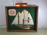 Special Export Lighted Sailboat Sign