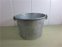 Galvanized Metal Bucket