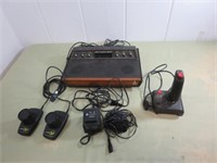 Atari 2600 Game System w/(3) Controllers
