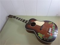 Vintage Deloro Acoustic Guitar