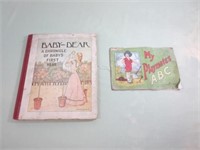 Early 1900's Baby Books