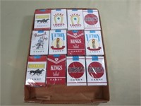 (24) Sealed Boxes of Candy Cigarettes
