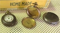 Pocket Watch Case, Paul Hemmeler Watch