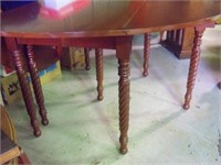 Drop Leaf Dining Room Table