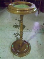 Wood Smoking Stand - 24"