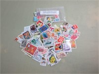 500 Stamps from 55 Countries
