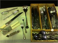 Flat ware & kitchen utensils