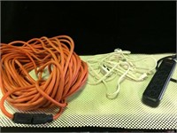 Extension cords & power strip