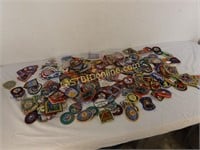LARGE COLLECTION OF PATCHES