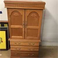 Large Double Jewelry Chest - Nice