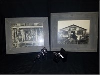 Black Americana - Pictures and figurines