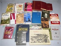 Collection of vintage & first edition books