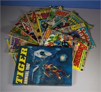 Quantity of old comics