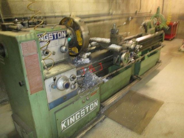 Metal Working Online Auction