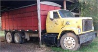 GMC 79 Bridgler Grain Truck