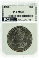 1883-O MS65 Morgan Silver Dollar