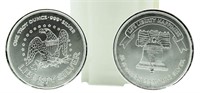 A-Mark Liberty Bell .999 Pure Silver 1 Oz. Coin