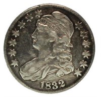 1832 Capped Bust Silver Half Dollar