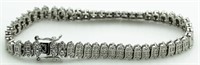 Diamond Accent Tennis Bracelet