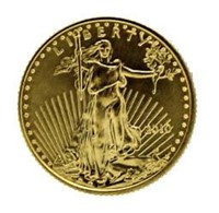 2010 BU American Eagle $5 Gold Piece