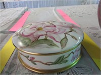 Large Limoges Box With Lid