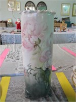 Large Floral Vase - Unmarked