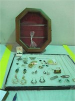 Jewelry, Dresser Box (Could be a shelf)