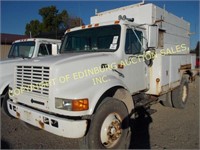 1997 INTERNATIONAL 4700 DUAL WHEEL W/ STAHL UTILIT