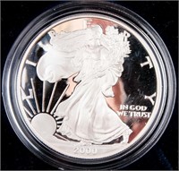 Coin 2000 American Silver Eagle Proof in Box