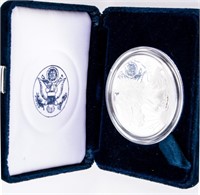 Coin 1997 American Silver Eagle Proof in Box
