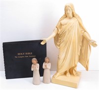 Jesus Statue-Made in Holland, Holy Bible Audio