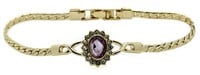 Genuine Amethyst Royale Bracelet