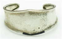 XL Sterling Silver Cuff Bracelet