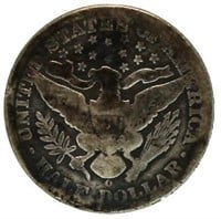 1893-O Barber Silver Half Dollar *Key Date