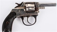 Gun Iver Johnson 1900 Double Action Revolver in 22