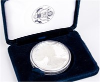 Coin 1994 American Silver Eagle Proof in Box