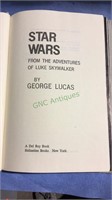 1 book, Star Wars by George Lucas, from the