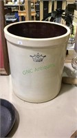 Large 5 gallon jug marked USA 5 in a blue crown,