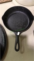 Wagner cast iron frying pan, no 0 , 9 inch