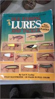One book Old fishing lures and tackle  price