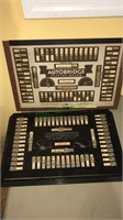 Pair of vintage autobridge playing boards made