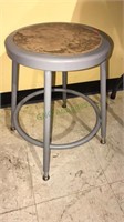 industrial stool with adjustable legs, 13 inch