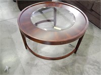Cherry coffee table and end tables 2tm