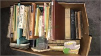 Box lot of children’s books and other vintage