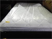 Queen Double pillowtop mattress set