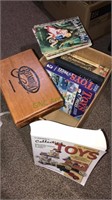 Toy collector books, Civil War books, children’s