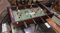 Small size Foos ball table 13 x 24, we do not