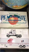 Peach state motorsports MacTools tractor trailer,