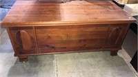 Vintage Lane cedar chest, 20 x 45 x 20, (855)