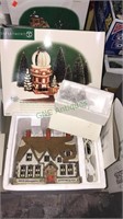 Three department 56 items including the old Royal